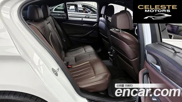 BMW Série 5 (G30) 520d M Sport Plus 2020 — photo 12 sur 38