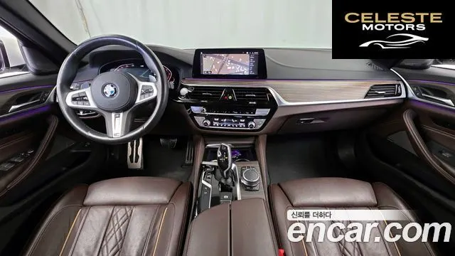 BMW Série 5 (G30) 520d M Sport Plus 2020 — photo 7 sur 38