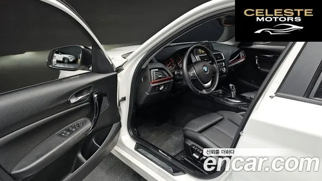 BMW Série 1 (F20) 118d Sport 5portes 2017 — photo 10 sur 20