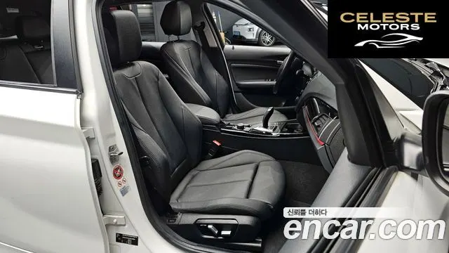 BMW Série 1 (F20) 118d Sport 5portes 2017 — photo 11 sur 20