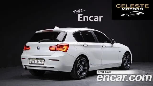 BMW Série 1 (F20) 118d Sport 5portes 2017 — photo 2 sur 20