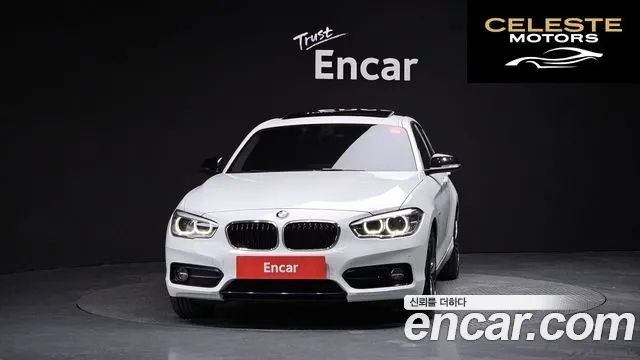 BMW Série 1 (F20) 118d Sport 5portes 2017 — photo 3 sur 20