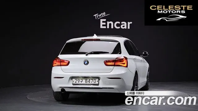 BMW Série 1 (F20) 118d Sport 5portes 2017 — photo 4 sur 20