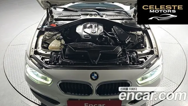 BMW Série 1 (F20) 118d Sport 5portes 2017 — photo 6 sur 20