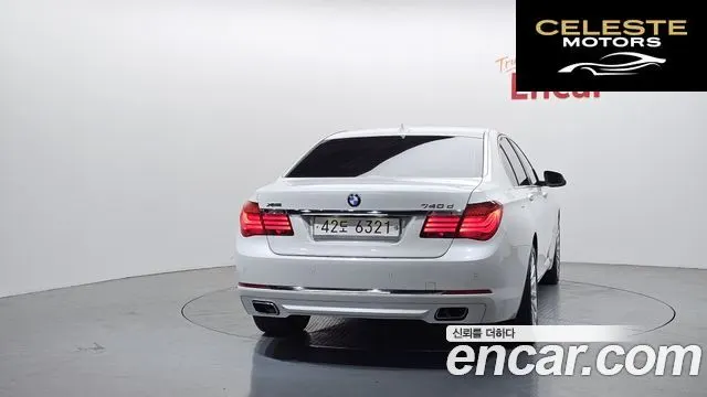 BMW Série 7 (F01) 740d xDrive 2014 — photo 4 sur 20