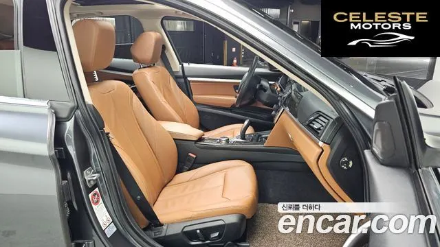 BMW Série 3 GT (F34) GT 320d Luxury 2014 — photo 12 sur 20