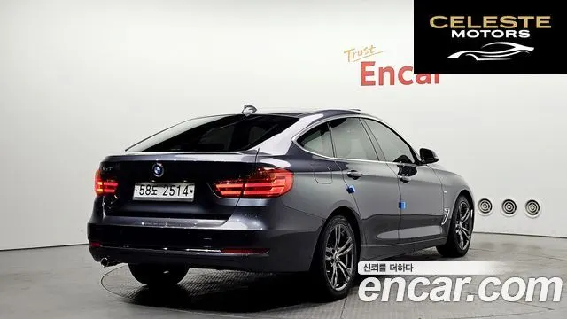 BMW Série 3 GT (F34) GT 320d Luxury 2014 — photo 2 sur 20