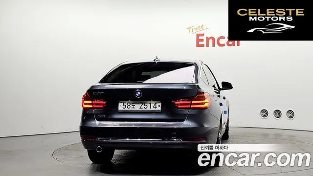 BMW Série 3 GT (F34) GT 320d Luxury 2014 — photo 4 sur 20