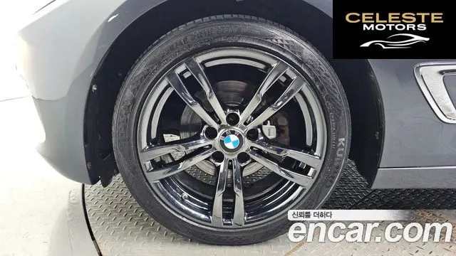BMW Série 3 GT (F34) GT 320d Luxury 2014 — photo 5 sur 20