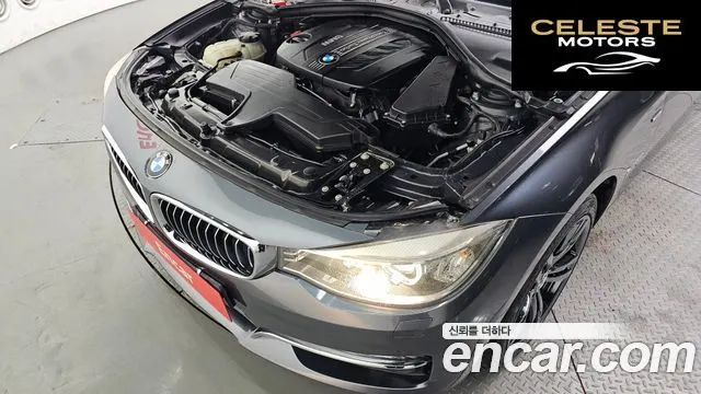 BMW Série 3 GT (F34) GT 320d Luxury 2014 — photo 6 sur 20