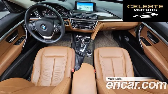 BMW Série 3 GT (F34) GT 320d Luxury 2014 — photo 7 sur 20