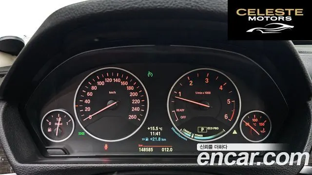BMW Série 3 GT (F34) GT 320d Luxury 2014 — photo 8 sur 20