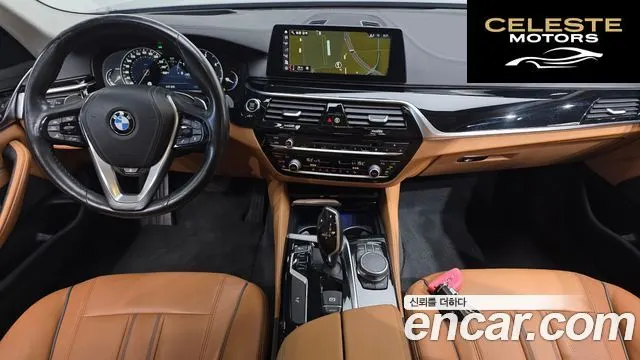 BMW Série 5 (G30) 520d Luxury Spécial Edition 2018 — photo 10 sur 32