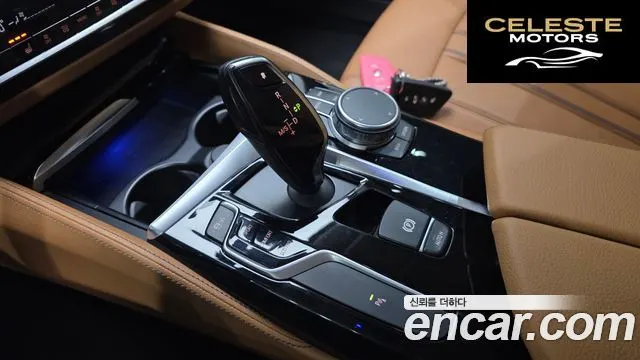BMW Série 5 (G30) 520d Luxury Spécial Edition 2018 — photo 12 sur 32