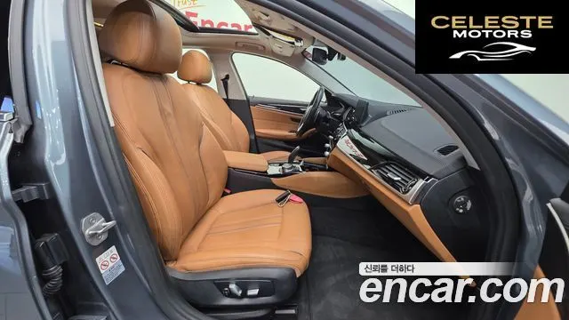 BMW Série 5 (G30) 520d Luxury Spécial Edition 2018 — photo 13 sur 32