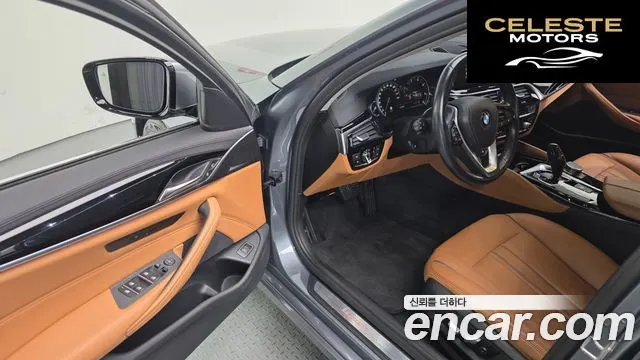BMW Série 5 (G30) 520d Luxury Spécial Edition 2018 — photo 19 sur 32