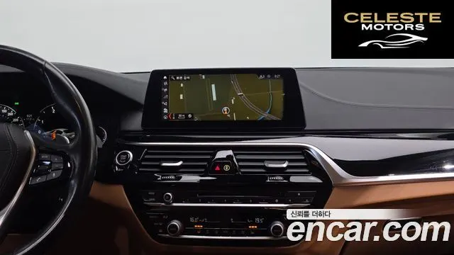 BMW Série 5 (G30) 520d Luxury Spécial Edition 2018 — photo 21 sur 32
