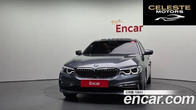 BMW Série 5 (G30) 520d Luxury Spécial Edition 2018 — photo 3 sur 32