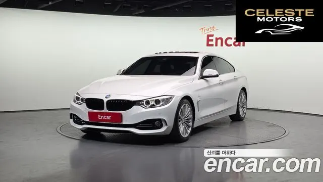 BMW Série 4 (F32) 420d Luxury Gran Coupé 2015 — photo 1 sur 20