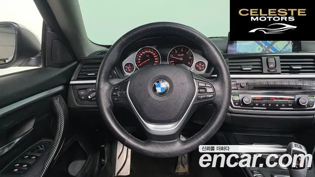 BMW Série 4 (F32) 420d Luxury Gran Coupé 2015 — photo 12 sur 20