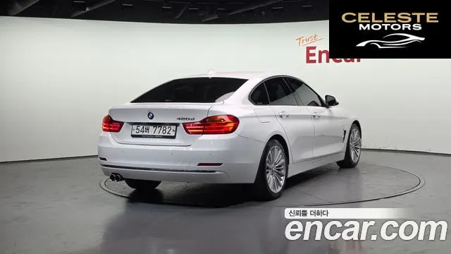 BMW Série 4 (F32) 420d Luxury Gran Coupé 2015 — photo 2 sur 20