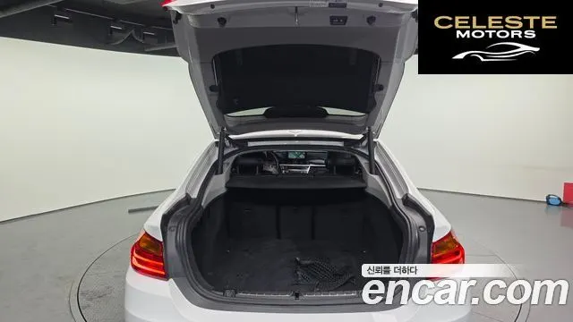 BMW Série 4 (F32) 420d Luxury Gran Coupé 2015 — photo 20 sur 20
