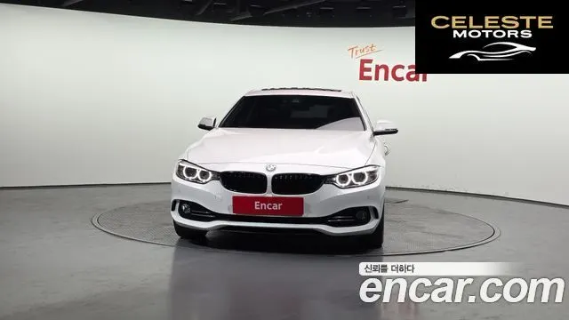 BMW Série 4 (F32) 420d Luxury Gran Coupé 2015 — photo 3 sur 20