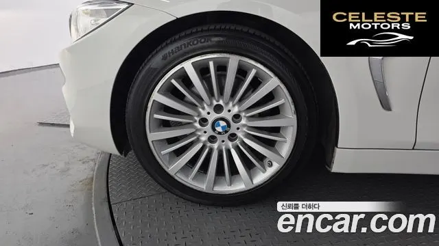 BMW Série 4 (F32) 420d Luxury Gran Coupé 2015 — photo 5 sur 20