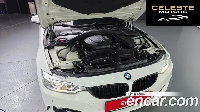 BMW Série 4 (F32) 420d Luxury Gran Coupé 2015 — photo 6 sur 20