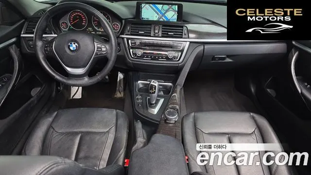 BMW Série 4 (F32) 420d Luxury Gran Coupé 2015 — photo 7 sur 20