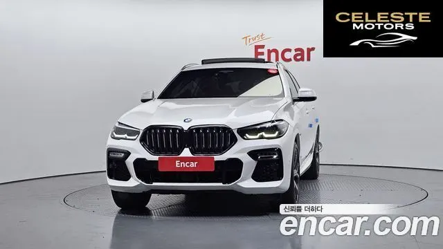 BMW X6 (G06) xDrive30d M Sport 2020 — photo 3 sur 20