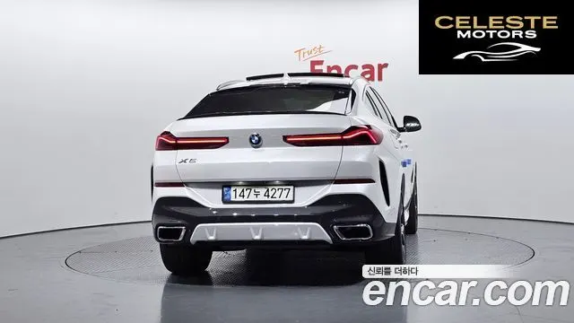 BMW X6 (G06) xDrive30d M Sport 2020 — photo 4 sur 20