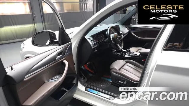 BMW X3 (G01) xDrive 20i M Sport 2022 — photo 13 sur 30