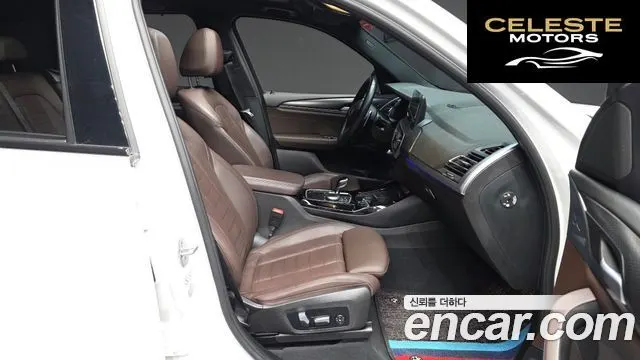 BMW X3 (G01) xDrive 20i M Sport 2022 — photo 17 sur 30