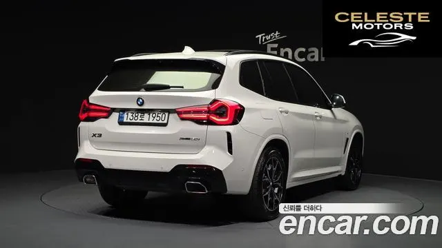 BMW X3 (G01) xDrive 20i M Sport 2022 — photo 2 sur 30