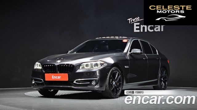 BMW Série 5 (F10) 528i Luxury 2015 — photo 1 sur 20
