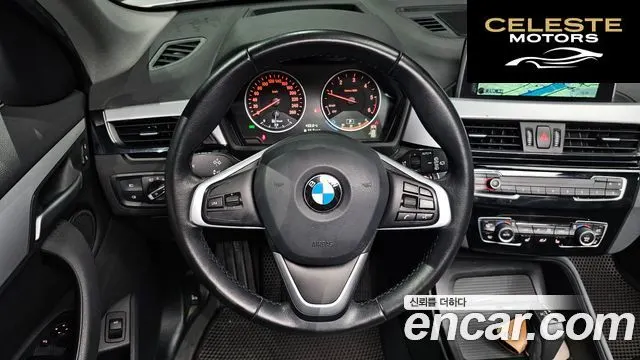 BMW X1 (F48) xDrive 18d 2016 — photo 13 sur 20