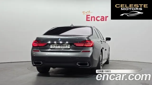BMW Série 7 (G11) 730d xDrive M Sport 2018 — photo 3 sur 36