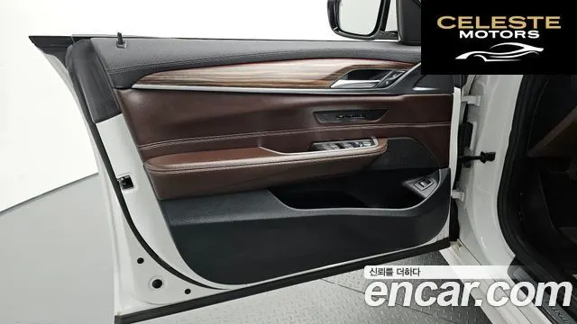 BMW Série 6 GT (G32) 620d Luxury 2022 — photo 14 sur 34