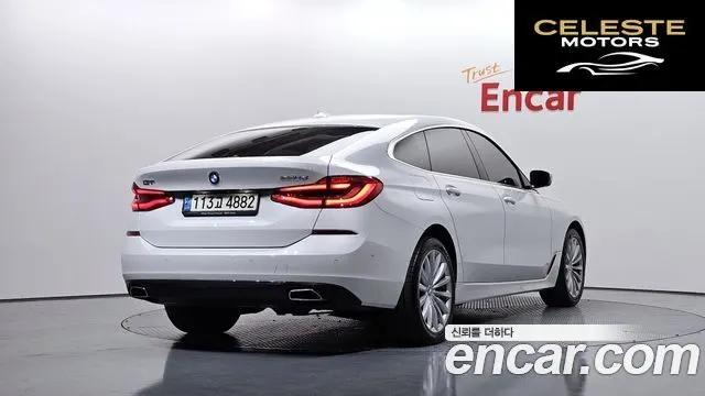 BMW Série 6 GT (G32) 620d Luxury 2022 — photo 2 sur 34