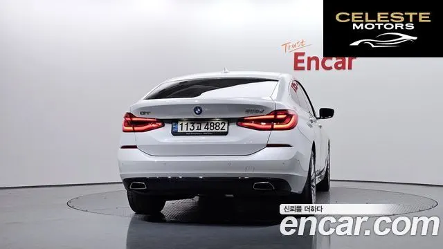 BMW Série 6 GT (G32) 620d Luxury 2022 — photo 4 sur 34
