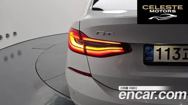 BMW Série 6 GT (G32) 620d Luxury 2022 — photo 9 sur 34