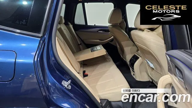 BMW X3 (G01) xDrive M40i 2021 — photo 12 sur 20