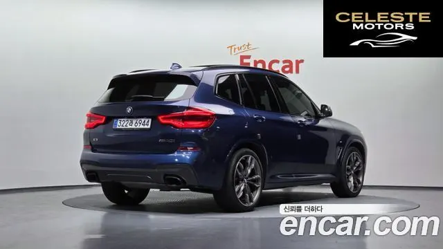 BMW X3 (G01) xDrive M40i 2021 — photo 2 sur 20