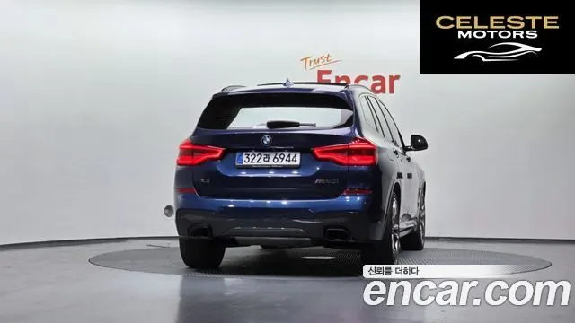 BMW X3 (G01) xDrive M40i 2021 — photo 4 sur 20