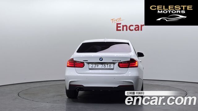 BMW Série 3 (F30) 320d xDrive 2013 — photo 4 sur 20