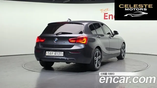 BMW Série 1 (F20) 118d Sport 5portes 2017 — photo 2 sur 20
