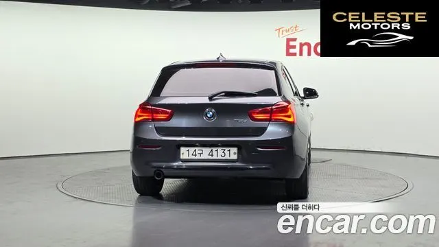 BMW Série 1 (F20) 118d Sport 5portes 2017 — photo 4 sur 20