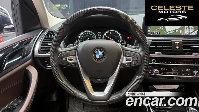 BMW X3 (G01) xDrive 20d 2018 — photo 13 sur 26