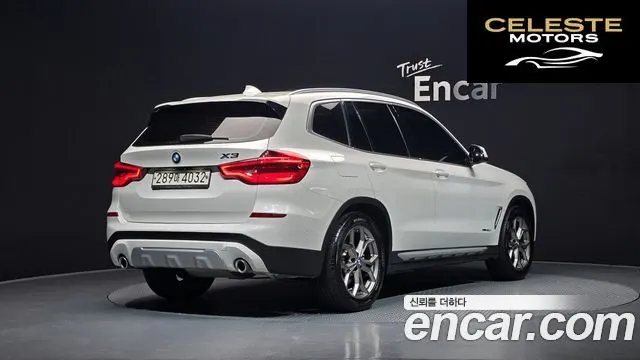 BMW X3 (G01) xDrive 20d 2018 — photo 2 sur 26